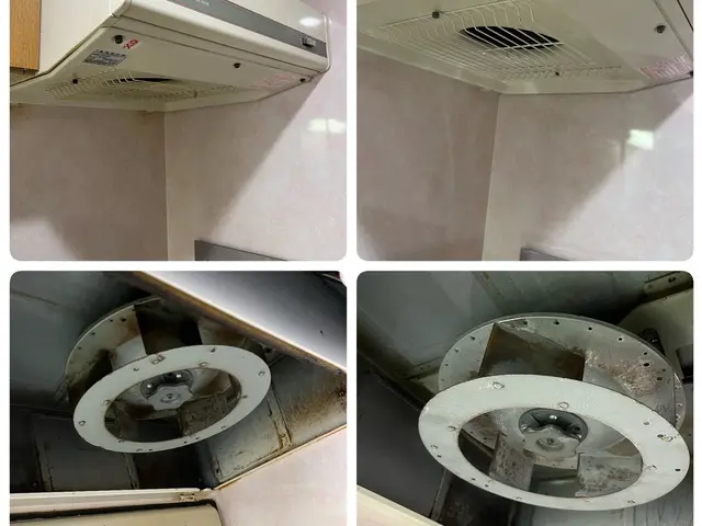 ◎業務用洗剤で◎白い落ちない汚れ、ベトベトベト油汚れもピカピカ◎作業外注一切なしサービスの画像