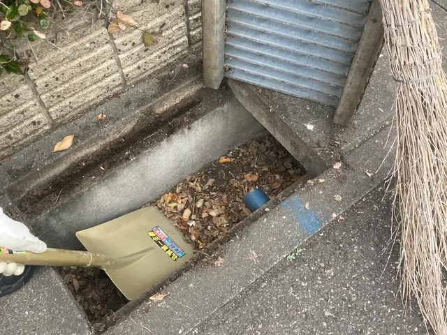 《側溝掃除》はお任せ下さい！　経験と知識をいかして迅速に対応致しますサービスの画像