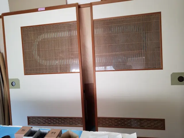 【和室のしつらえ】現状の襖の状態をしっかり確認し紙の選定及び適性施工を実践しますサービスの画像