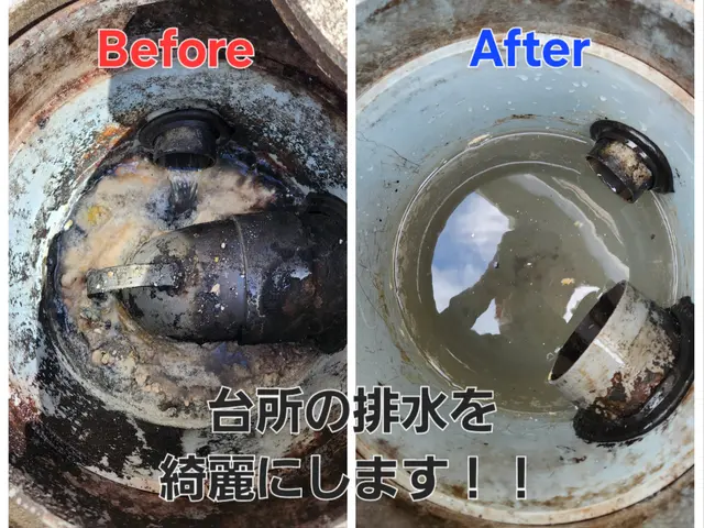 ★屋内屋外洗浄★排水溝洗浄付き★現金払いは1000円割引！！サービスの画像