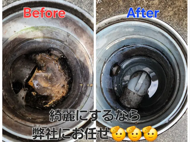 ★屋内屋外洗浄★排水溝洗浄付き★現金払いは1000円割引！！サービスの画像