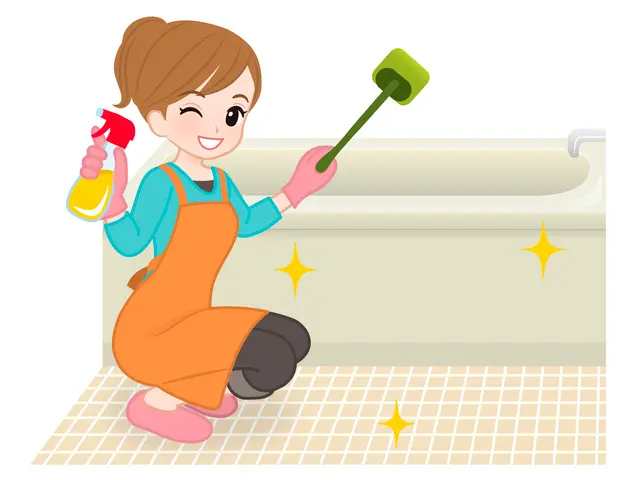 浴室一式のクリーニング(エプロン内の洗浄込み)一坪未満【カードＯＫ】サービスの画像