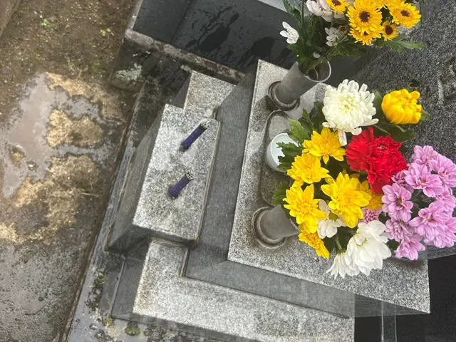 お墓参り代行します！サービスの画像