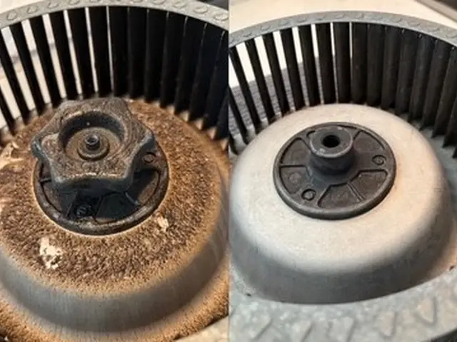 見えない頑固な油汚れを徹底洗浄！サービスの画像