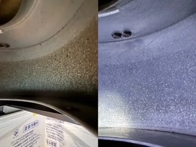 見えない頑固な油汚れを徹底洗浄！サービスの画像