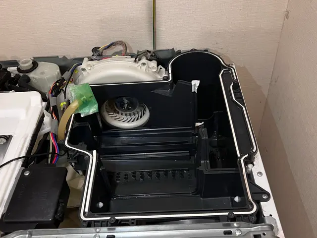 ドラム式洗濯機クリーニング（分解洗浄）サービスの画像