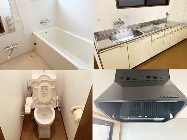 【女性スタッフ同行可】ハウスクリーニングお試しパックを低価格にてご提供サービスの画像