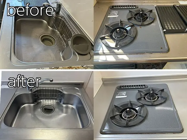 【女性スタッフ同行可】ハウスクリーニングお試しパックを低価格にてご提供サービスの画像