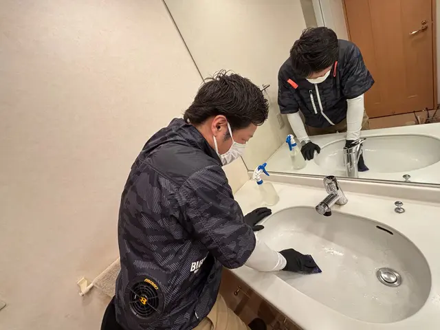 ☆10/31まで限定価格☆5点セット（お風呂・換気扇・トイレ・キッチン・洗面所）サービスの画像