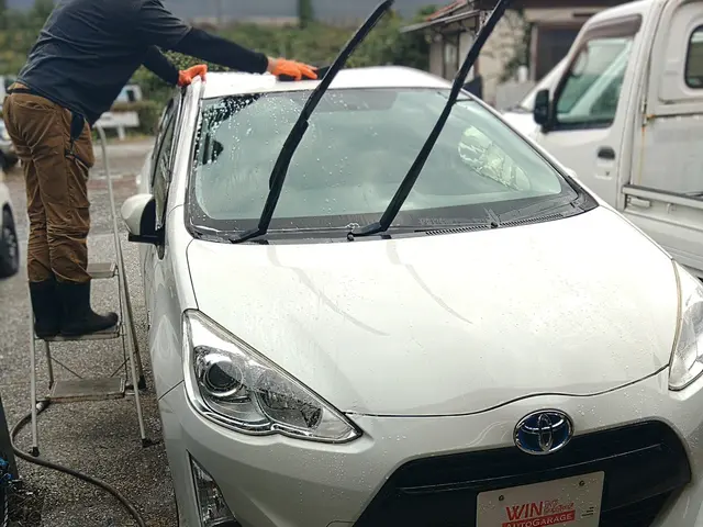 ウィンスーパーウォッシュ　丁寧に隅々まできっちり洗車致します。サービスの画像