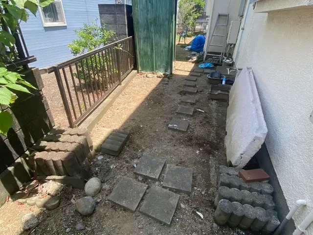 プロの技術でご満足いただけるように心を込めて作業いたしますサービスの画像