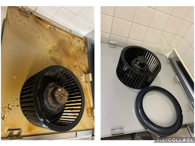 キッチン、レンジフード（換気扇）クリーニングは、セットがお得！サービスの画像