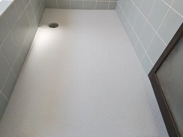 浴室シート張りは拓建リフォームにお任せください！気持ちの良い空間づくりのお手伝いサービスの画像