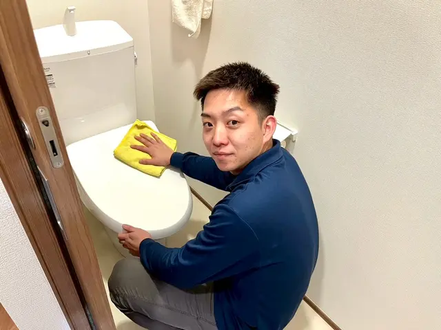 ☆初めての方も安心☆プロの仕事でお客様のキレイな暮らしをお手伝い♪サービスの画像