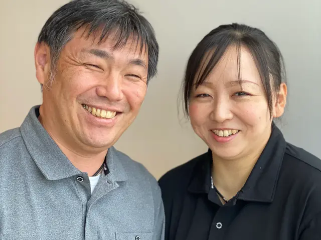 夫婦で訪問可！自社スタッフが必ず対応する安心丁寧なメンテナンスサービスサービスの画像