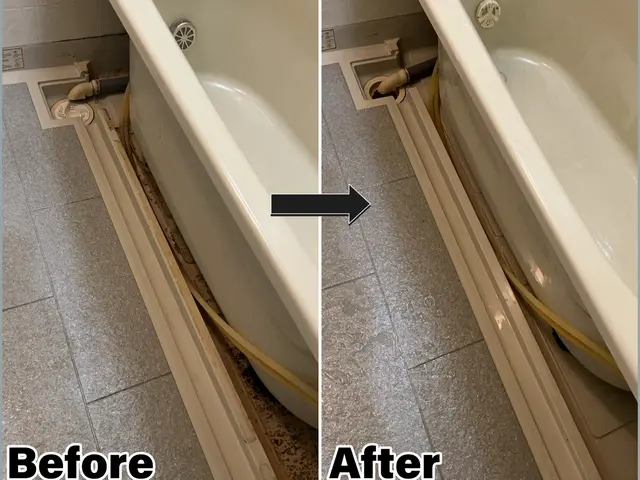 カビや水垢、鏡のウロコもキレイにスッキリさせます！お任せ下さい！サービスの画像