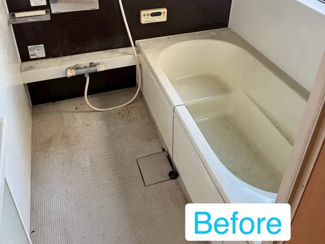 プロの技術でご満足いただけるように心を込めて作業いたしますサービスの画像