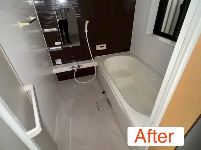 プロの技術でご満足いただけるように心を込めて作業いたしますサービスの画像