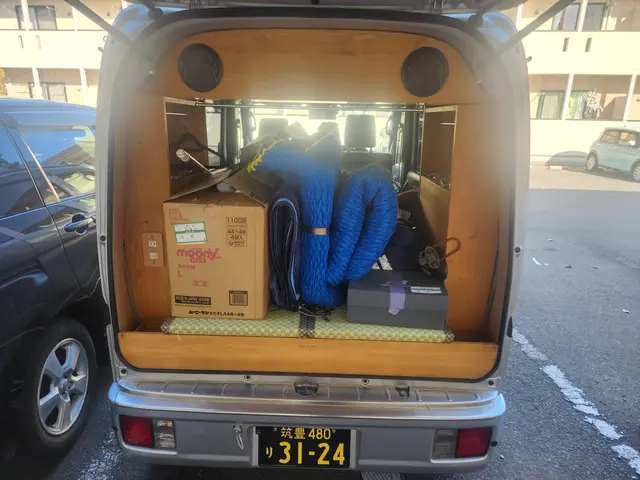 引っ越しの徳川　軽貨物パック！サービスの画像