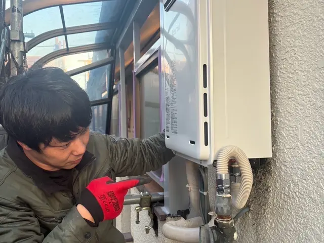 オープン特別価格実施中　ガス機器設置スペシャリスト登録店　工事10年保証サービスの画像