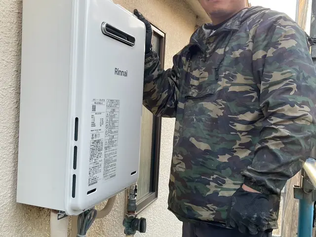 オープン特別価格実施中　ガス機器設置スペシャリスト登録店　工事10年保証サービスの画像