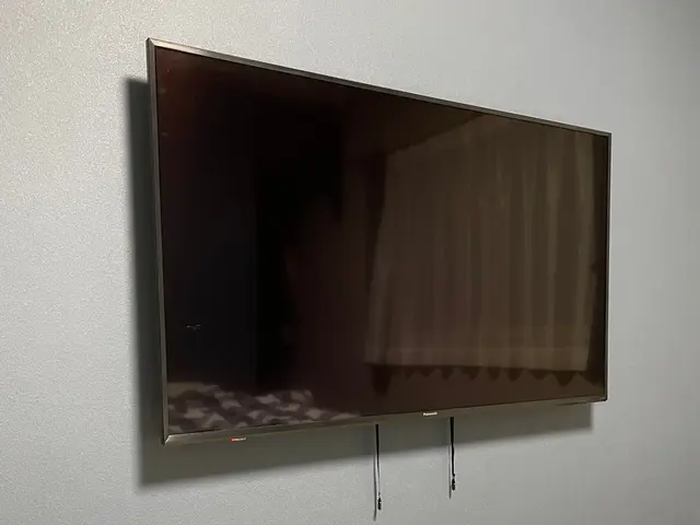 ＴＶの壁掛けサービスの画像