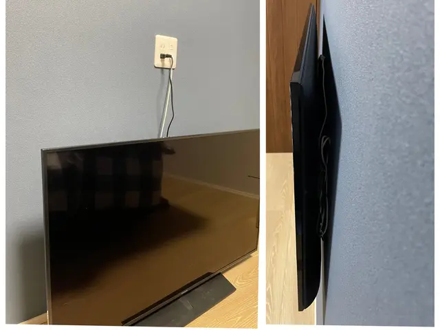 ＴＶの壁掛けサービスの画像