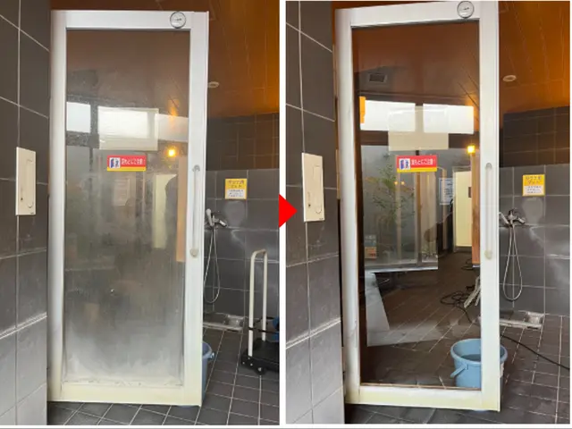 ◎スーパー銭湯など温泉施設の特殊清掃会社です◎【プロが認めるお風呂クリーニング】サービスの画像