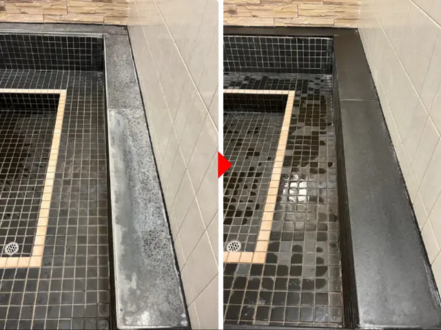 ◎スーパー銭湯など温泉施設の特殊清掃会社です◎【プロが認めるお風呂クリーニング】サービスの画像