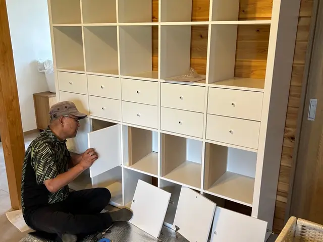 【IKEA家具組立トレーニング受講済】元自衛官の家具組み立てサービス！サービスの画像