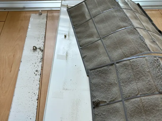 エアコン必須の夏到来！カビだらけのエアコンをスッキリサービスの画像