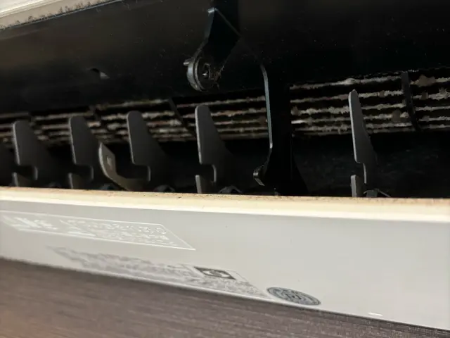 エアコン必須の夏到来！カビだらけのエアコンをスッキリサービスの画像