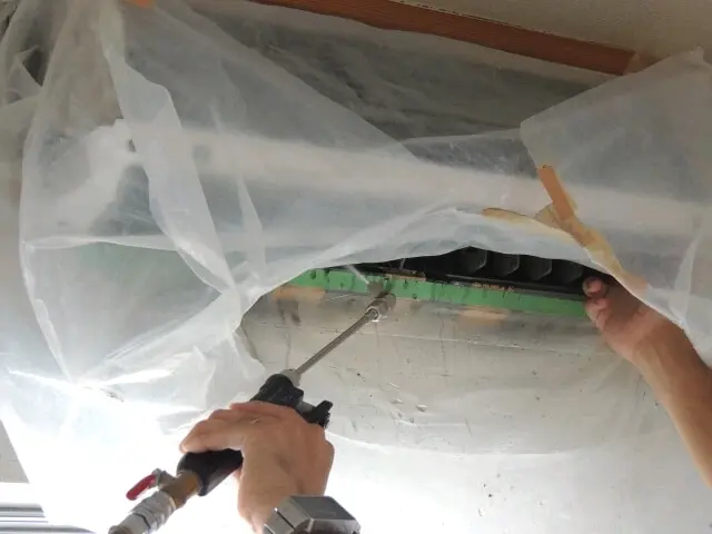 初めての方も安心☆赤ちゃん♫ペットと暮らす方へ♪天然能登ヒバ油配合抗菌コート使用サービスの画像