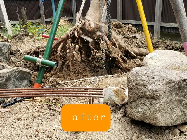 【造園業20年☆庭園管理士】機械での使用は9:00～とさせていただきます。サービスの画像