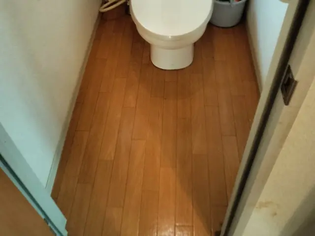 フローリングクリーニングサービスの画像