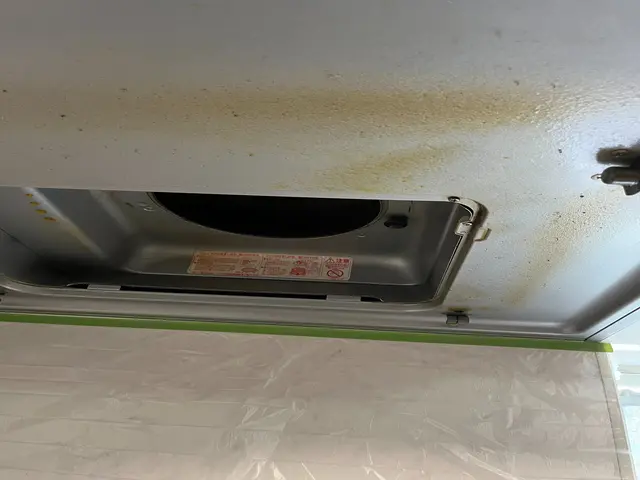 【浴室清掃の実績で安心！換気扇も新品のような輝きへ】サービスの画像