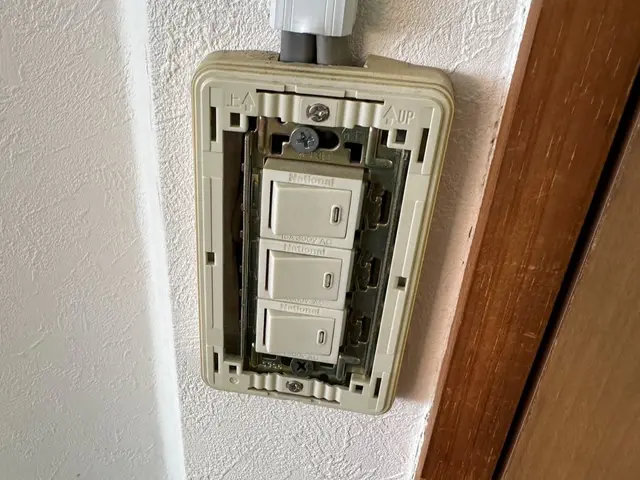 お洒落なコンセントで見た目も安心もリニューアル！ホワイトだけじゃない！サービスの画像