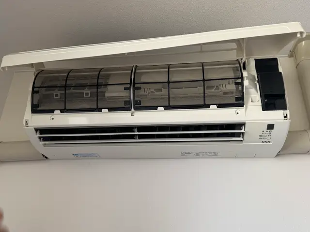 点検修理まで可能なエアコンクリーニングサービスの画像