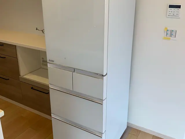 【夫婦で訪問】冷蔵庫　ピカピカに磨き上げ！お買い物楽しくなりますよ〜！サービスの画像