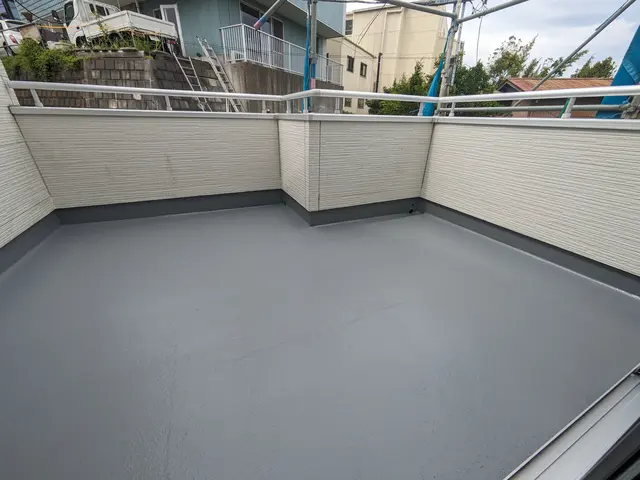 ベランダ・屋上防水【検査費無料】経験豊富な職人がオーダーメイド施工いたします！サービスの画像