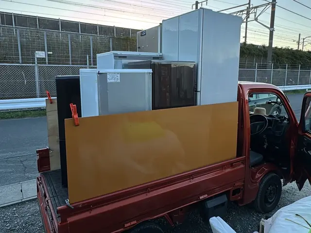 不用品は1品から回収OK 土日祝日も営業してます。お気楽にお問い合わせ下さい。サービスの画像