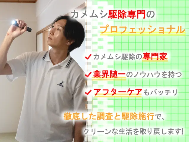 ◆即日対応可◆しつこく飛来するカメムシも徹底駆除！安全な薬剤で寄せ付けない施工！サービスの画像