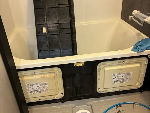 プロの技術でご満足いただけるように心を込めて作業いたしますサービスの画像