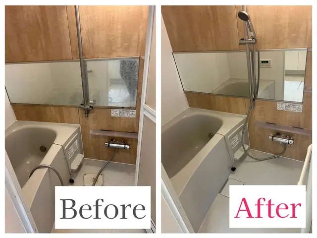 《1日1件丁寧施工》普段手が届かない所も、諦めていた汚れも可能な限り綺麗にしますサービスの画像