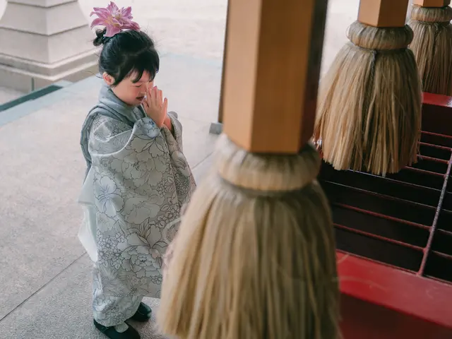 双子パパフォトグラファー★七五三での家族写真サービスの画像