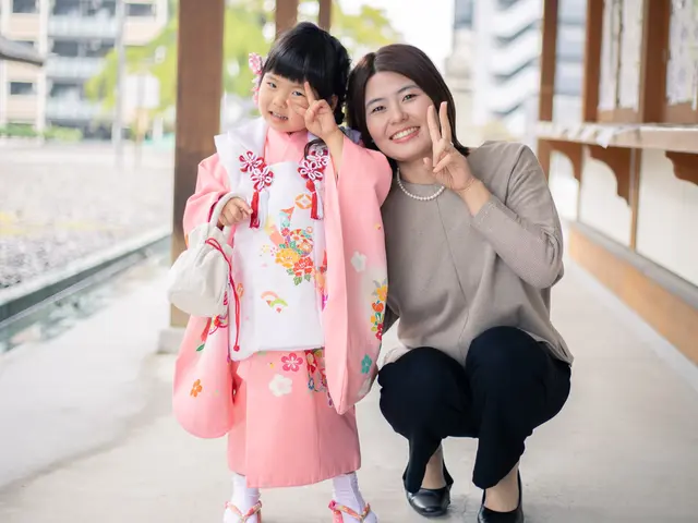 双子パパフォトグラファー★七五三での家族写真サービスの画像