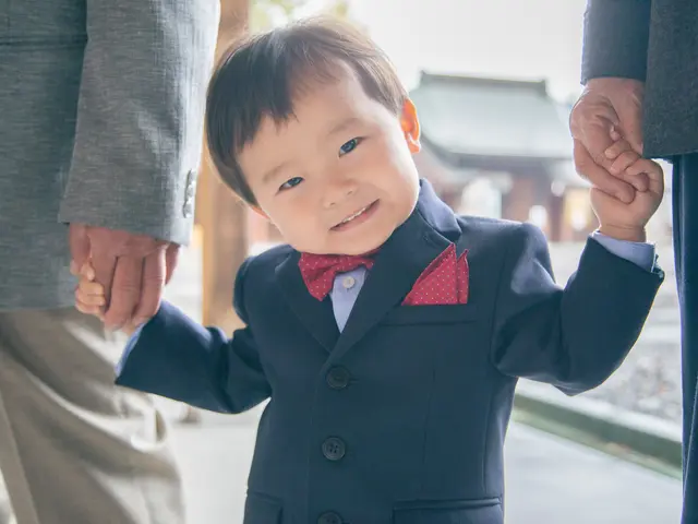 双子パパフォトグラファー★七五三での家族写真サービスの画像