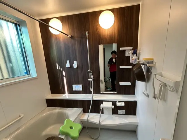 プロの技術でご満足いただけるように心を込めて作業いたしますサービスの画像