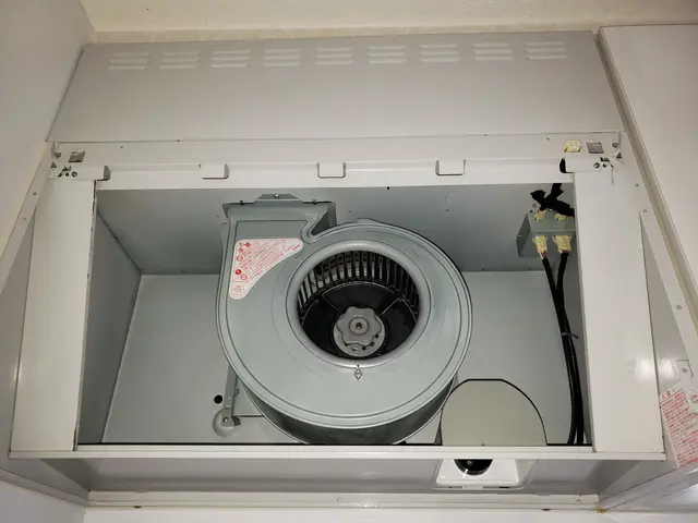 キッチン、レンジフードサービスの画像