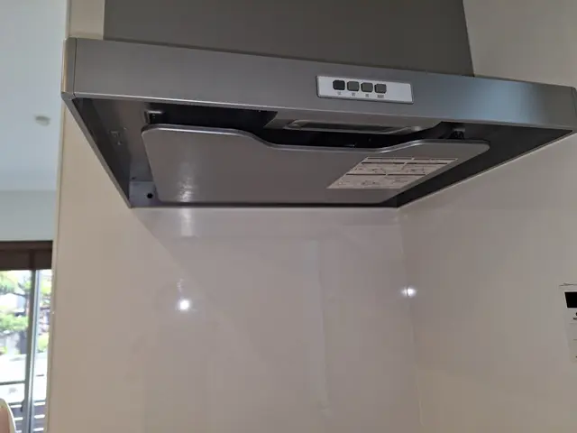 キッチン、レンジフードサービスの画像